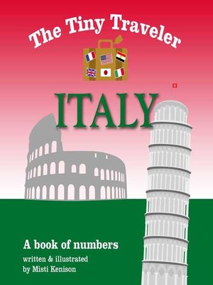 cover image of The Tiny Traveler: Italy: a Book of Numbers